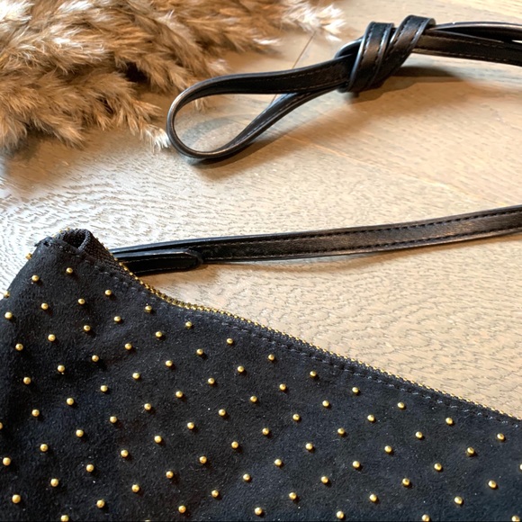 Gold Stud Crossbody Purse - Picture 2 of 7